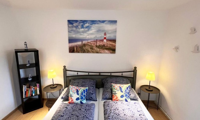 Malterdingen Apartment | Ferienwohnung Elfriede - WLAN, 2 Bäder, Küche, Freisitz, 2 Parkplätze, im Ortskern