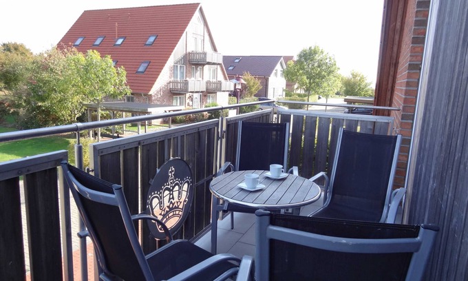 Burgstaaken Apartment | Ferienwohnung Fehmarn auf Fehmarn Haus 1 - Ferienwohnungen Hass Haus 1
