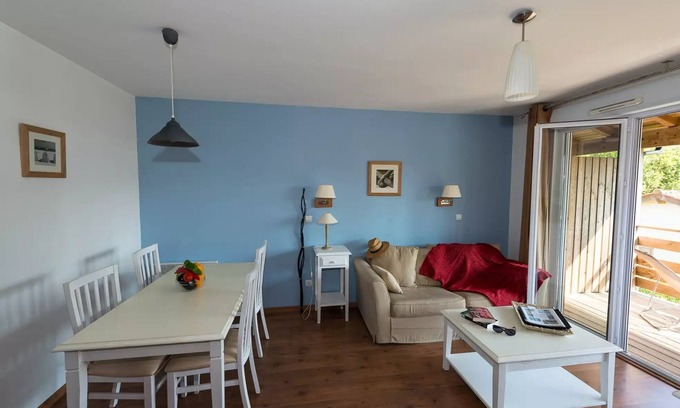 Parentis-en-Born Apartment | Ferienwohnung 1 Schlafzimmer 2 Personen
