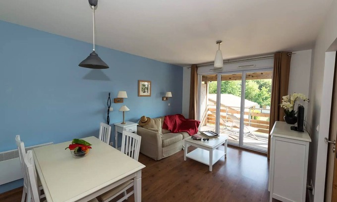 Parentis-en-Born Apartment | Ferienwohnung 2 Schlafzimmer 4 Personen