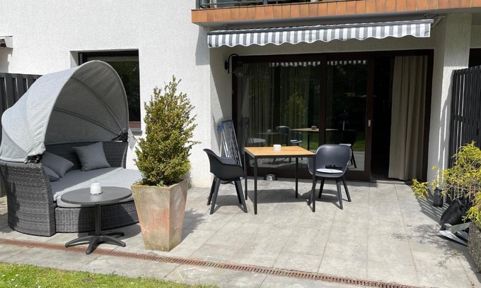 Scharbeutz Apartment | Ferienwohnung Gorch-Fock Scharbeutz
