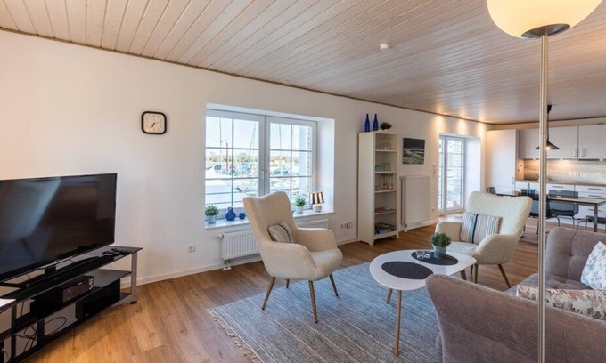 Arnis Apartment | Ferienwohnung Hafen-arena in Bad Arnis