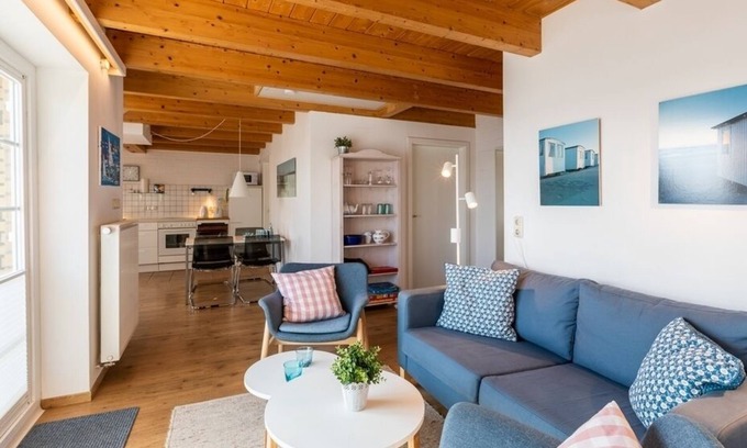 Arnis Apartment | Ferienwohnung Hafen-loggia in Bad Arnis