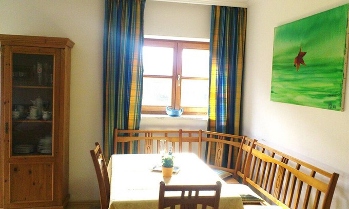 Brombach Apartment | Ferienwohnung "Hansl" | Rollstuhlgerechte Fewo (40qm) im Erdgeschoss