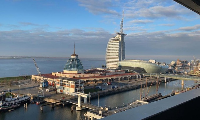 Mitte-Sud Apartment | Ferienwohnung Havenwelten