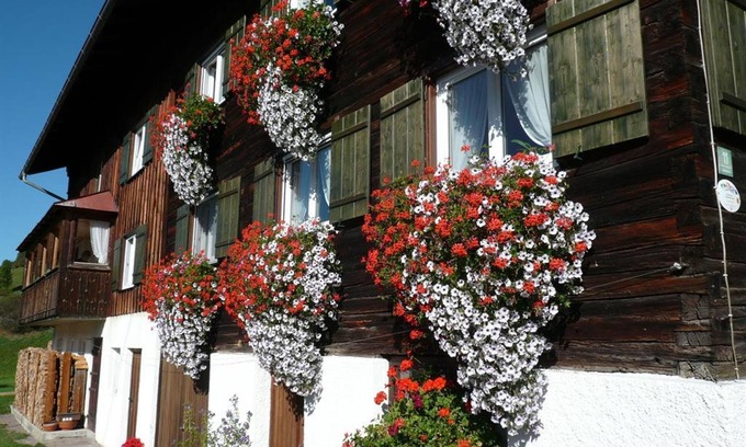 Vorderhindelang Apartment | Ferienwohnung Hornblick - Gästehaus Schaub