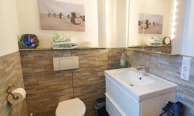 Traunstein Apartment | Ferienwohnung im 1. Obergeschoss, 65m², 2-5 Personen, Nichtraucher, Balkon