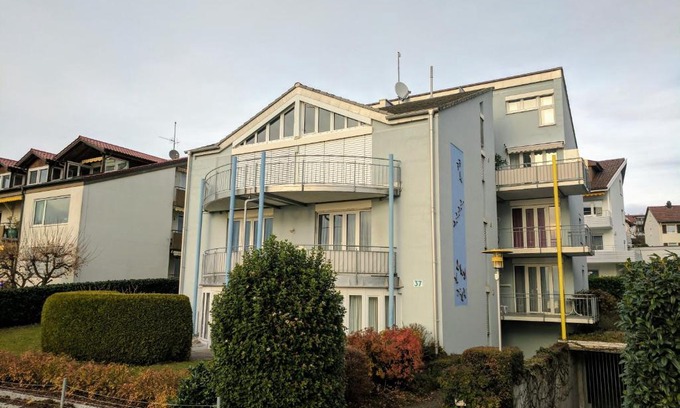 Meersburg Apartment | Ferienwohnung im Atelierhaus