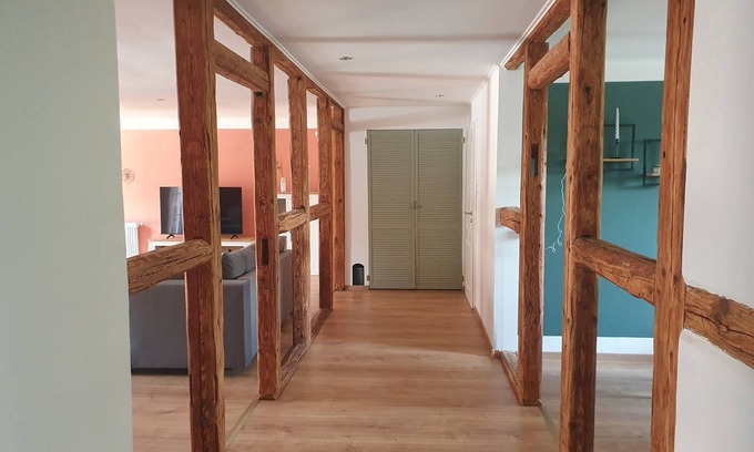 Hehlen Apartment | Ferienwohnung im Schönen Weserbergland, Direkt an der Weser