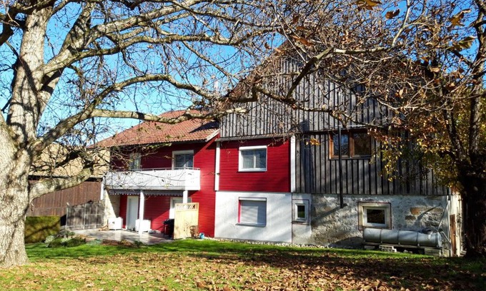 Roehrnbach Apartment | Ferienwohnung im Seidlerhof mit Terrasse