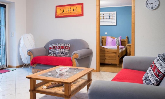 Staffelstein Apartment | Ferienwohnung in Bad Staffelstein OT Grundfeld