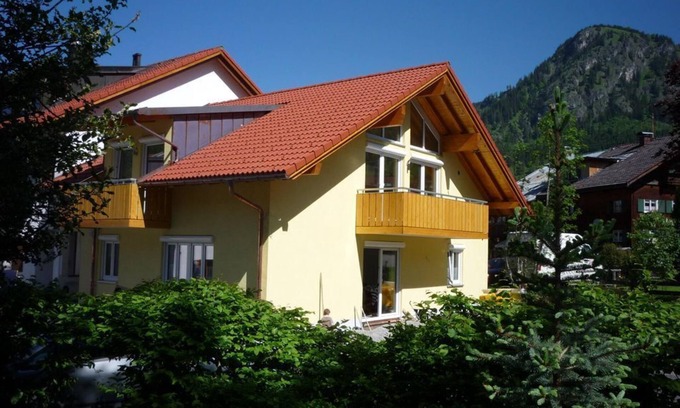 Bad Oberdorf Apartment | Ferienwohnung Iselerblick