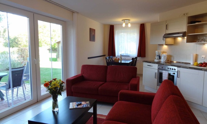 Burgstaaken Apartment | Ferienwohnung Itzehoe auf Fehmarn Haus 10 - Ferienwohnungen Hass Haus 10