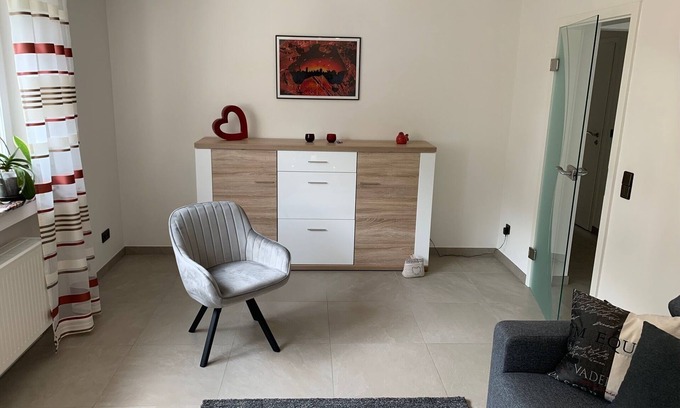 Flaesheim Apartment | Ferienwohnung Kanalblick, 1-3 Pers