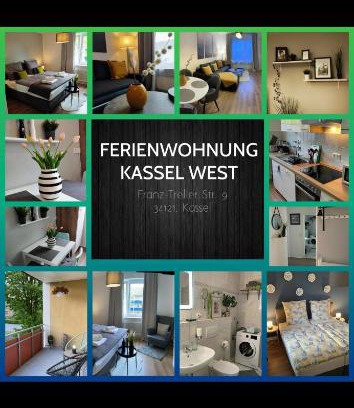 Wehlheiden Apartment | Ferienwohnung Kassel West