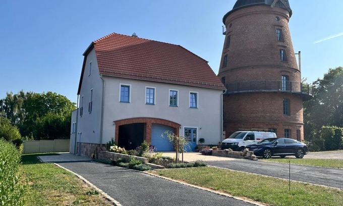 Naumburg Apartment | Ferienwohnung Kornkammer Naumburg - Holiday apartment with terrace