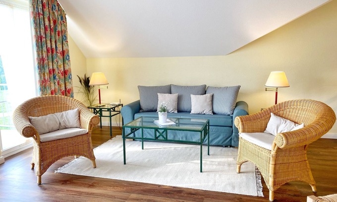 Neddesitz Apartment | Ferienwohnung "kreideblick"
