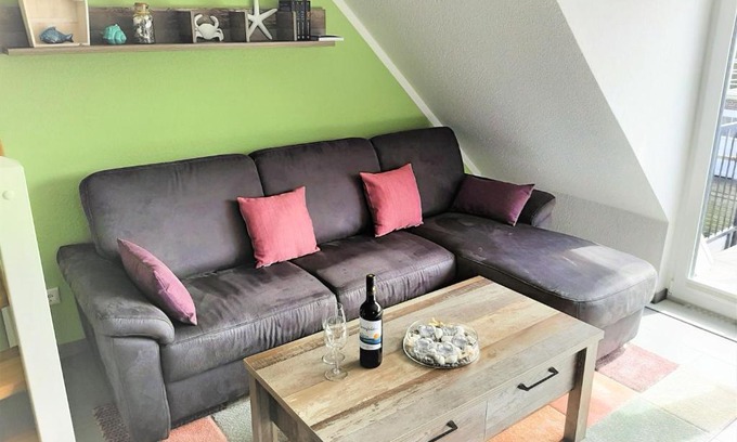 Suderneuland I Apartment | Ferienwohnung-Kuestendomizil