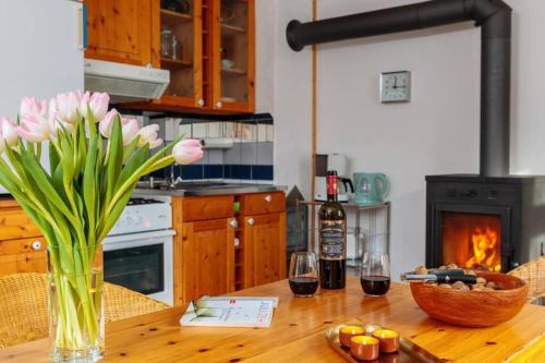 Hohen Pritz Apartment | Ferienwohnung Kuschelzeit mit Sauna