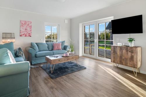 Osterhever Apartment | Ferienwohnung Lake House -Hunde willkommen-
