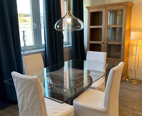 Bramfeld Apartment | Ferienwohnung Landhaus 44 Citynah, toskanischer Flair
