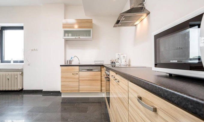 Langenfeld Apartment | Ferienwohnung Langenfeld 03, 90qm, 2 Schlafzimmer, 1 Wohn-/Schlafraum, max. 8 Personen