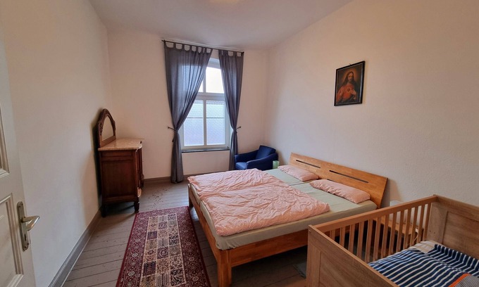 Kervenheim Condo | Ferienwohnung Maria - Mit Platz und Flair