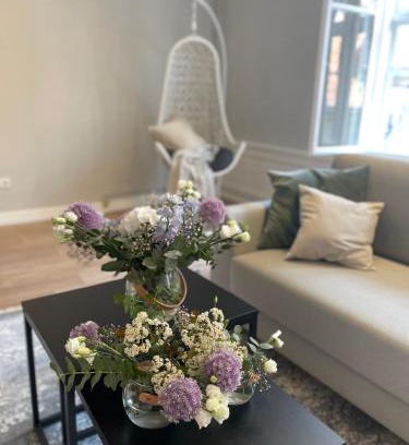 Luebeck Old Town Apartment | Ferienwohnung Marzipan - im Herzen der Altstadt, historisches Gebäude mit modernem Ambiente, W-LAN