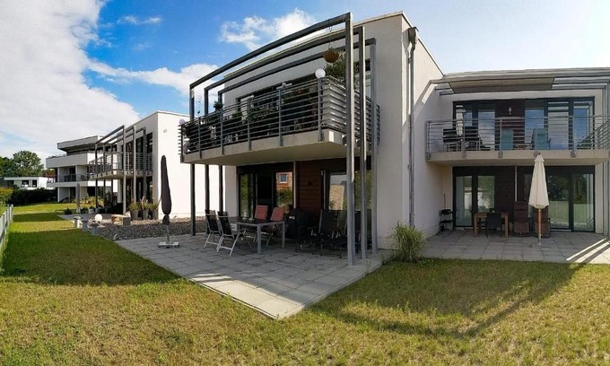 Altefaehr Apartment | Ferienwohnung MeerZeit EG