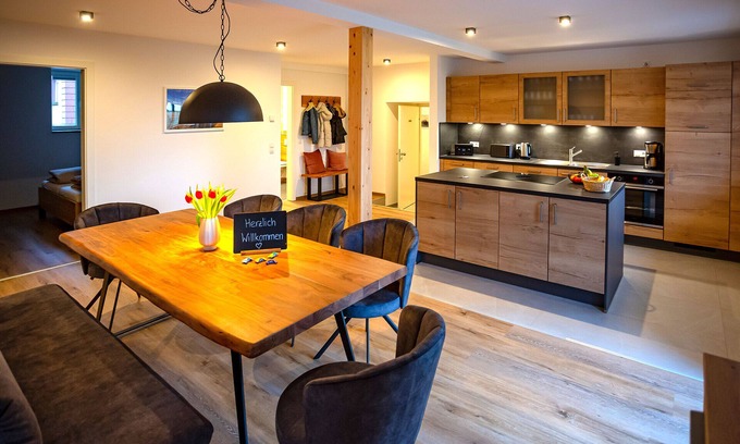 Freudenberg Apartment | Ferienwohnung mit 128 m2 für bis zu 6 Personen