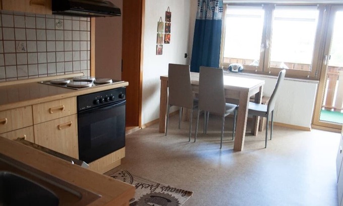 Haidmuhle Apartment | Ferienwohnung mit Balkon