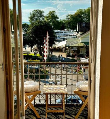Bregenz Apartment | Ferienwohnung mit Balkon und Seeblick