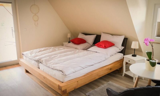 Grossheubach Apartment | Ferienwohnung mit Dachterrasse