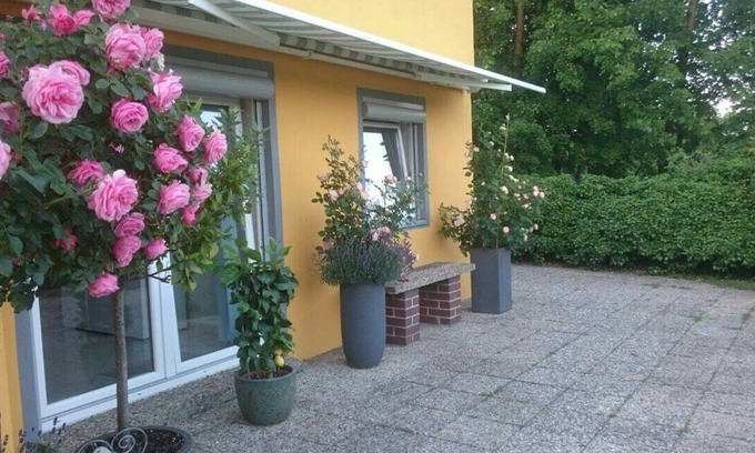 Lichtenegg Apartment | Ferienwohnung mit Sonnenterrasse in der Fränkischen Schweiz