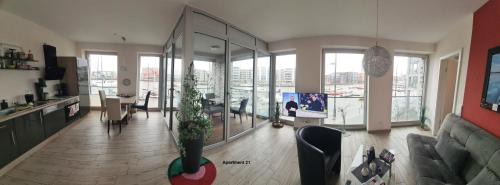 Mitte-Sud Apartment | Ferienwohnung Neuer Hafen Marina