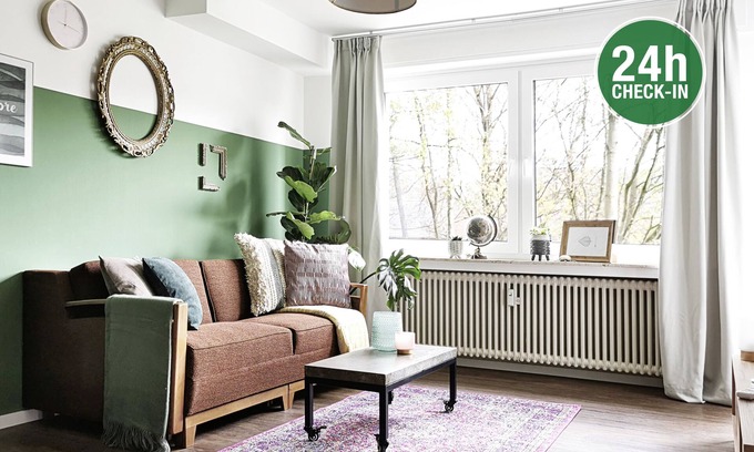 Erkrath Apartment | Ferienwohnung Oase am Großstadt Jungel