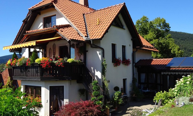 Rauenstein Apartment | Ferienwohnung Panorama - Ferienwohnung