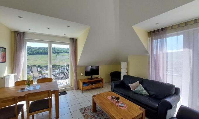 Lieser Apartment | Ferienwohnung Panoramablick