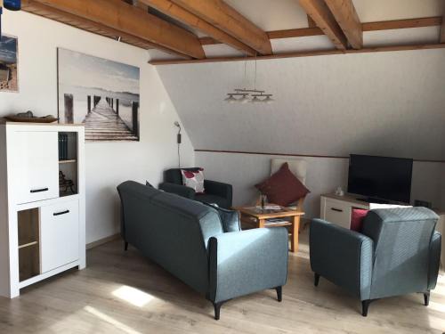 Rambin Apartment | Ferienwohnung Rosenweg