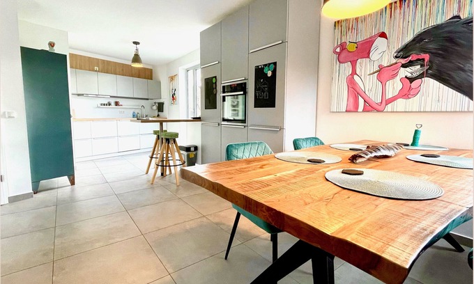 Burbach Apartment | Ferienwohnung Sc, Schicke Wohnung auf 2etagen Direkt am Rothaarsteig