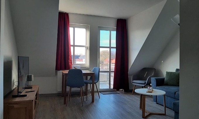 Mirow Apartment | Ferienwohnung Schloßstr. 8, Mirow