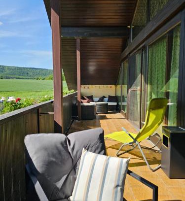 Wiesenbronn Apartment | Ferienwohnung Schwarzer Kater