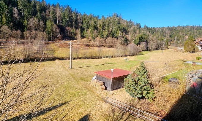 Todtmoos Apartment | Ferienwohnung Schwarzwaldsegen mit Balkon