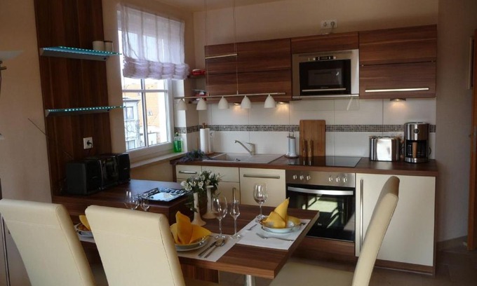Seeheilbad Graal-Muritz Apartment | Ferienwohnung Seeanemone I