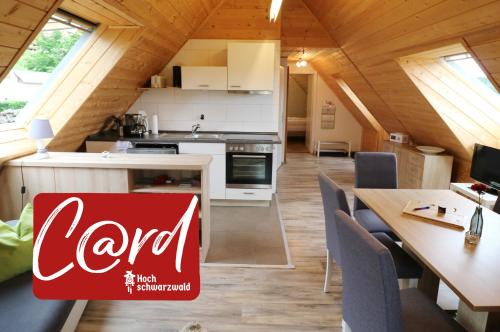 Barental Apartment | Ferienwohnung Seeblick Nr 5, 2 Zi-Bärental, Feldberg
