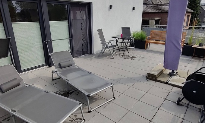 Center/Hamm-Bossendorf Apartment | Ferienwohnung Sonnenblick, 1-2 Pers