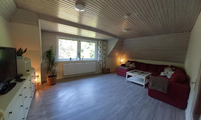 Kropp Apartment | Ferienwohnung Spatzen