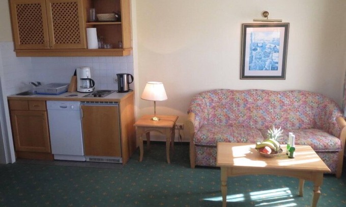 Alt Reddevitz Apartment | Ferienwohnung Steglitz mit ca. 50 qm, 1 Schlafzimmer, für max. 4 Personen