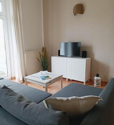 Juliusruh Apartment | Ferienwohnung Strandmuschel in der Villa Daheim in Juliusruh
