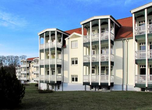 Koserow Apartment | Ferienwohnung strandnah mit Balkon